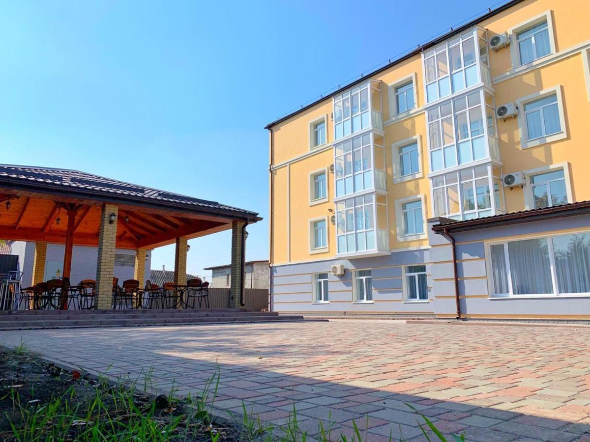 Сити Бизнес apart Кропивницкий Экстерьер фото